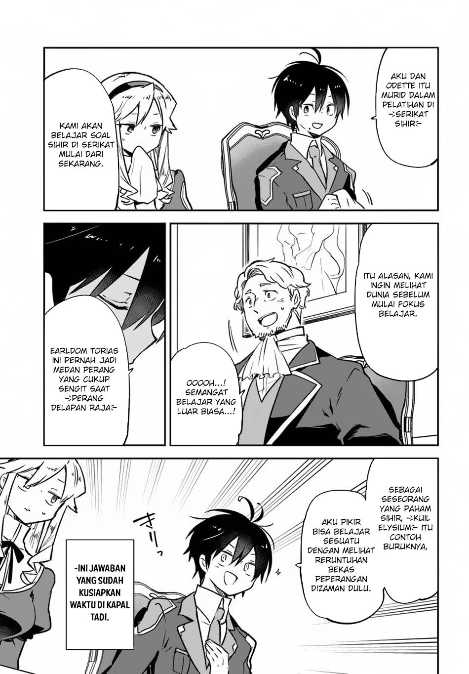 Henkyou Gurashi no Maou, Tensei shite Saikyou no Majutsushi ni naru ~Aisarenagara Nariagaru Moto Maō wa, Ningen o Shiritai~ Chapter 45 Gambar 23